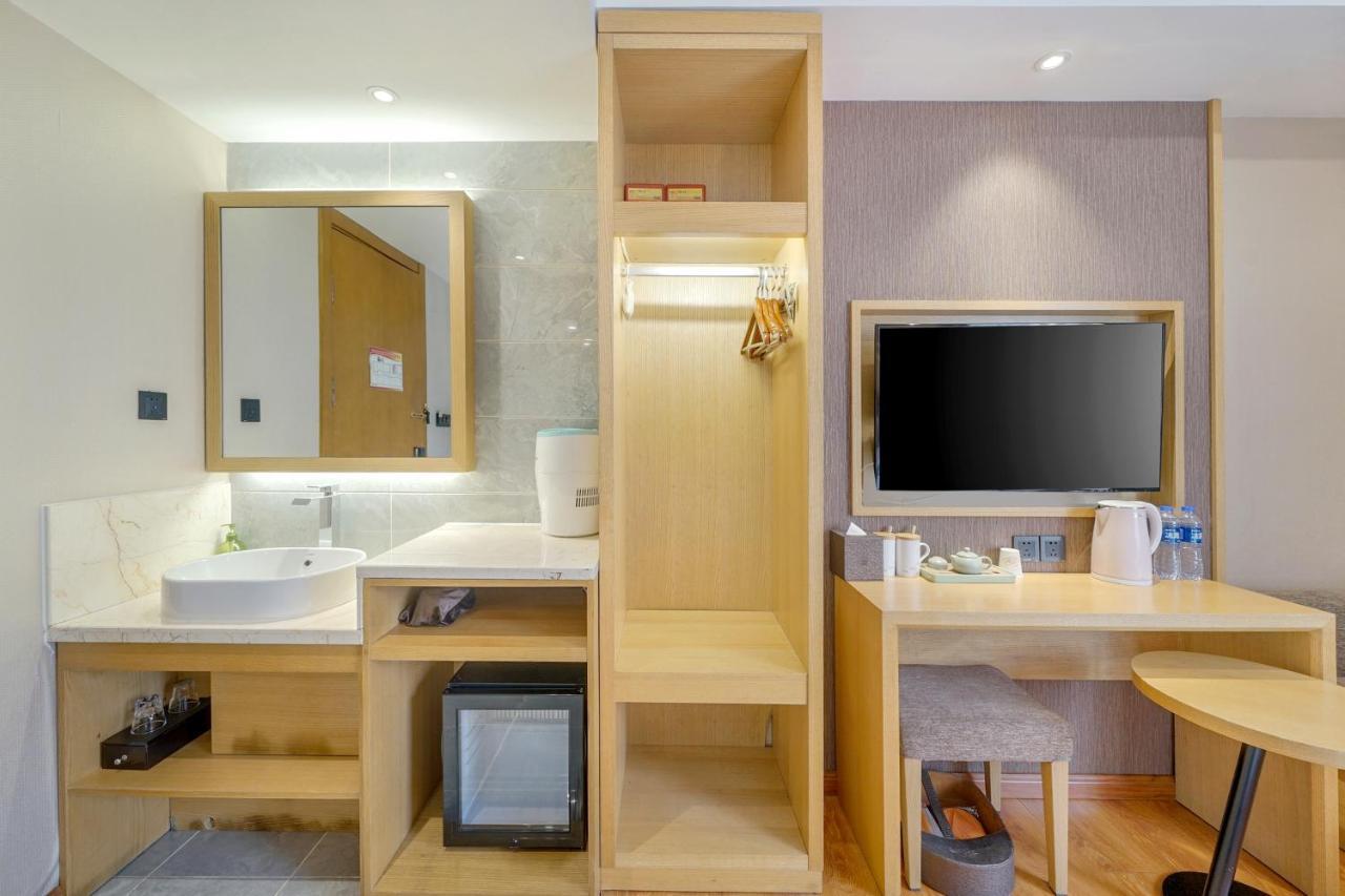 Harbin Joy Boutique Hotel מראה חיצוני תמונה