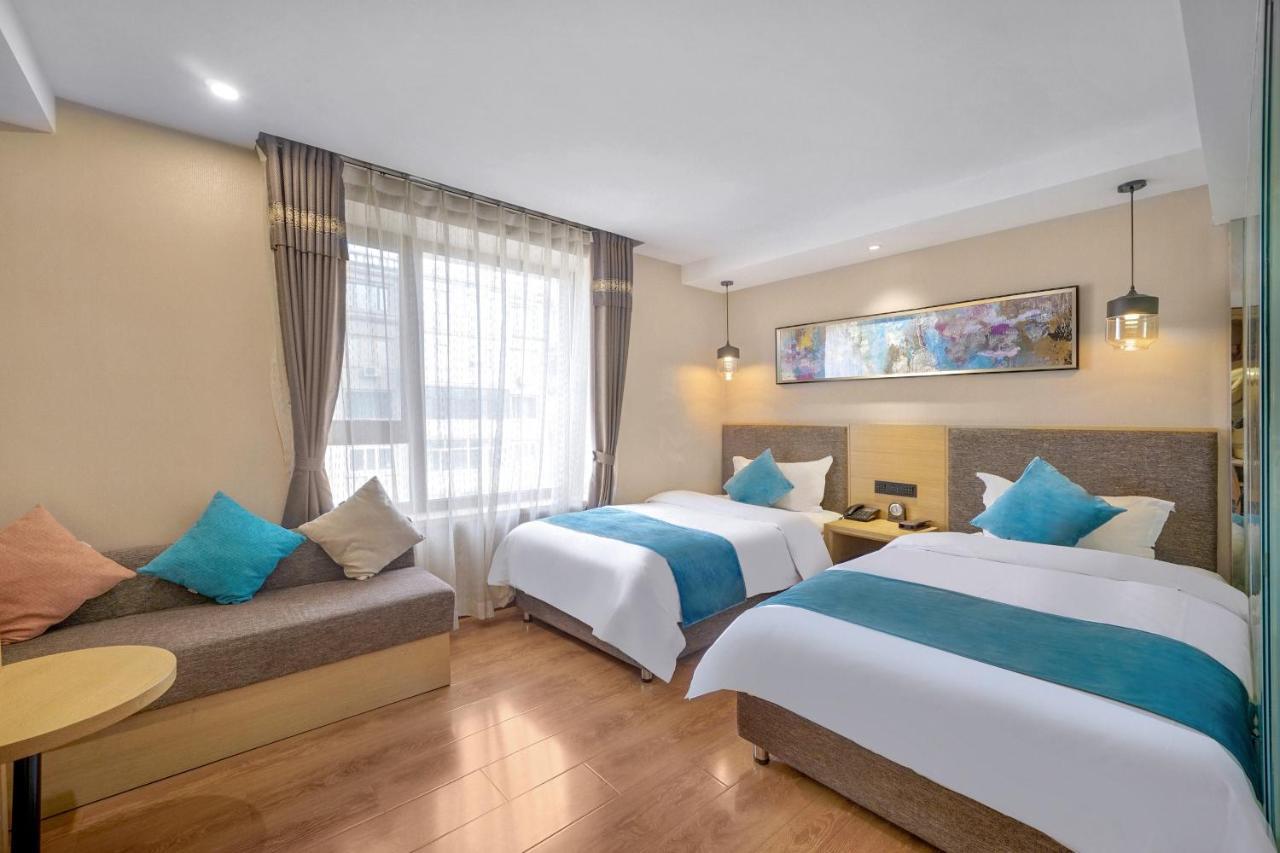 Harbin Joy Boutique Hotel מראה חיצוני תמונה