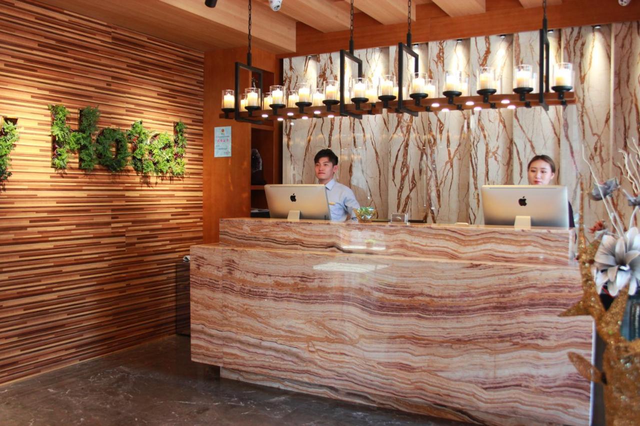 Harbin Joy Boutique Hotel מראה חיצוני תמונה
