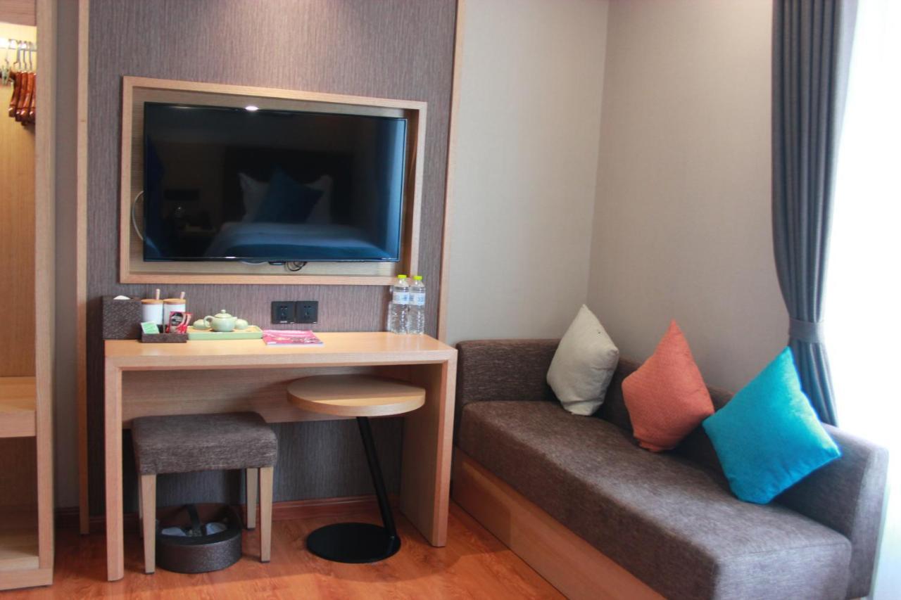 Harbin Joy Boutique Hotel מראה חיצוני תמונה