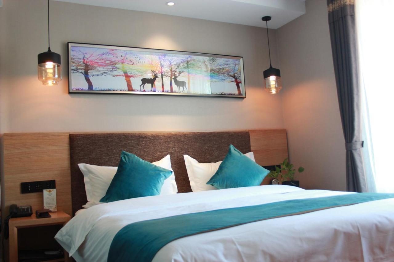 Harbin Joy Boutique Hotel מראה חיצוני תמונה